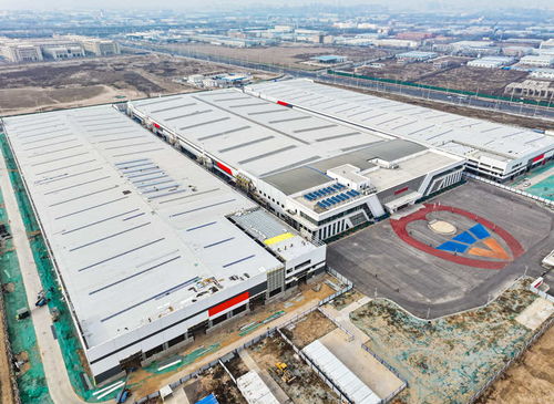 寧夏華控高端裝備產業園二期雛形初現，打造智能制造新標桿